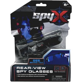 SpyX / Rear-View Spy Glasses - Cool Kid Sunglasses With Rear View Mirror