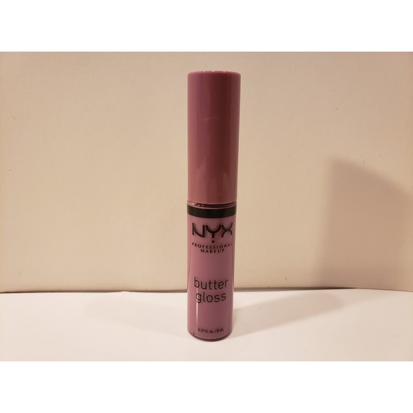 NYX ~ Butter Gloss ~ Marshmallow~ 0.27 oz ~ SEALED