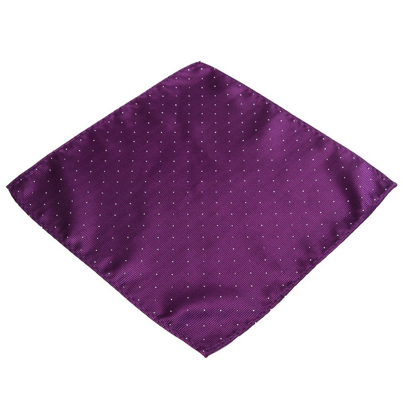 DonDon Men’s Pocket Handkerchief 9.84 x 9.84" - 25 x