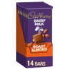 CADBURY DAIRY MILK Roast Almond Milk Chocolate Candy Bars, 3.5