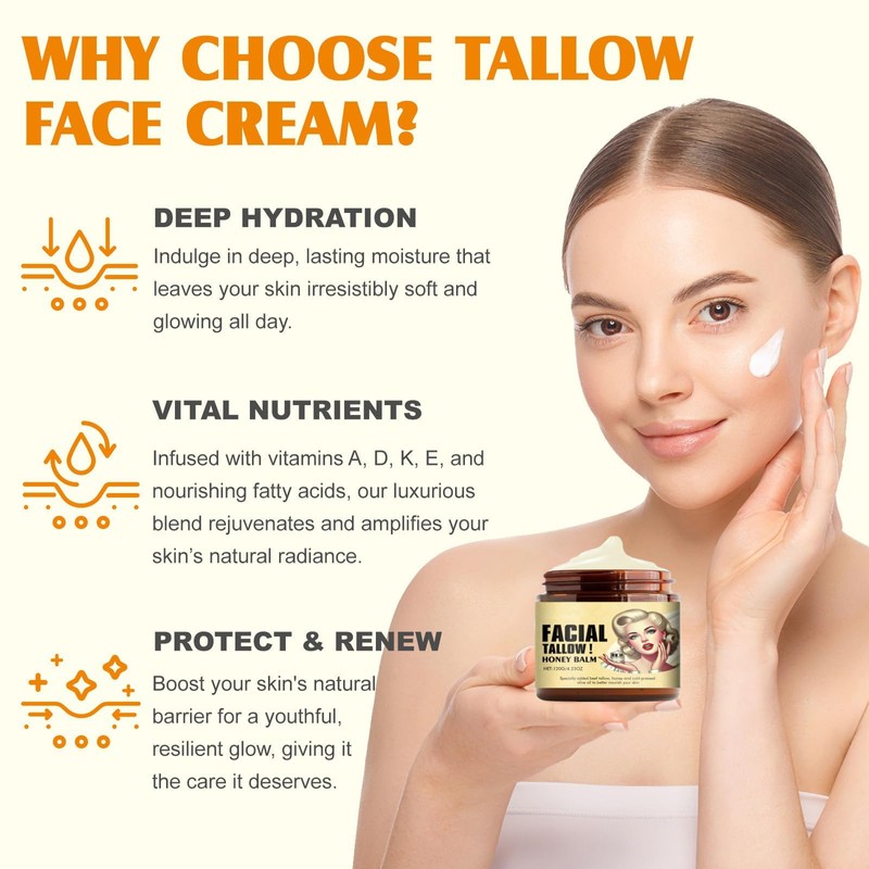 Cebo de Res para la Cara Original, Sebo de Res