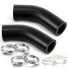 2 Pack Molded Coolant Hoses Kit, Compatible with Ford/Gates 22038