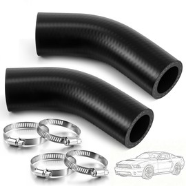 2 Pack Molded Coolant Hoses Kit, Compatible with Ford/Gates 22038