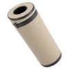 Car Tissue Holder Lightweight Leather and Tungsten Steel Car Tissues