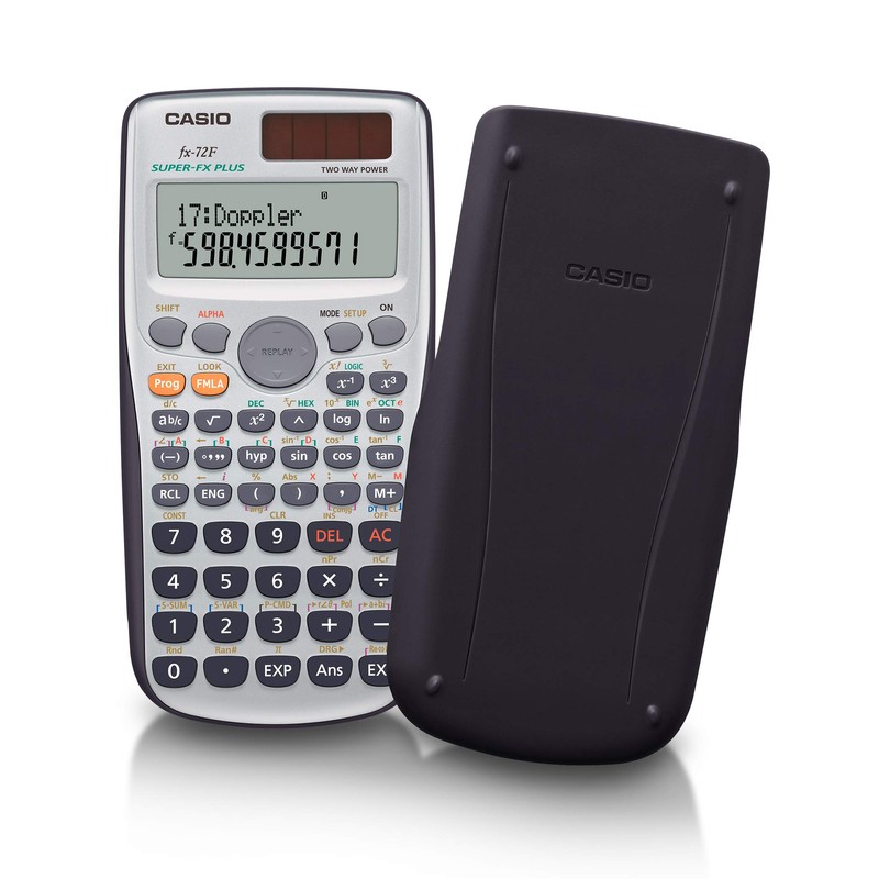 カシオ プログラム関数電卓 180関数・機能 fx-72F-N