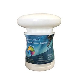 Happy Hot Tubs SWIMMING POOL Floating Multi Chlorine Dispenser 720g