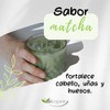 Colágeno Hidrolizado. Adicionado con Matcha y Vitamina C. 500 Gramos.