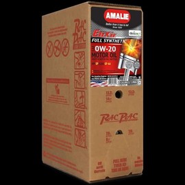 Amalie Elixir Full Synthetic 0W-20 DEXOS1 (160-65750-21) 6 Gallon RacPac