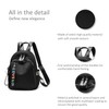 NICOLE&DORIS College Backpack Casual Girl Backpack School Bag Rucksack PU