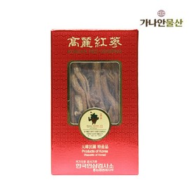 국내산 4년근홍삼 소편 300g Domestic 4-Year-Old Red Ginseng Slices 300g