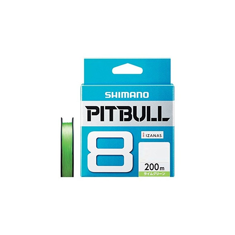 Shimano PL-M58R PE Braid Line, Pitbull, 8 Braid, 218.7 yd