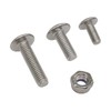 Carbpro 25 piece for yamaha banshee fender bolts screws nut