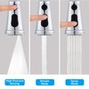 Hibbent Pull Down Kitchen Faucet Head Replacement, NSF/ANSI/CAN 61 &
