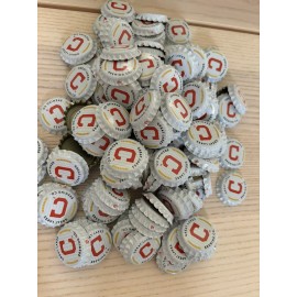 Lot of 200 Great Lakes Cleveland Indians Cap Crowns Bottle Your Own Craft Beer