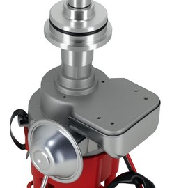 maXpeedingrods HEI Ignition Distributor Small Block Fit for Dodge Chrysler Electronic 318 340 360, Replacement for 1131811 JM6513R Red Cap