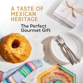 TORTUGA Caribbean Mexican Vanilla Rum Cake - 4 oz Caribbean Rum Cake - The Perfect Premium Gourmet Gift for Stocking Stuffers, Gift Baskets, and Christmas Gifts - Great Snack Cakes for Delivery