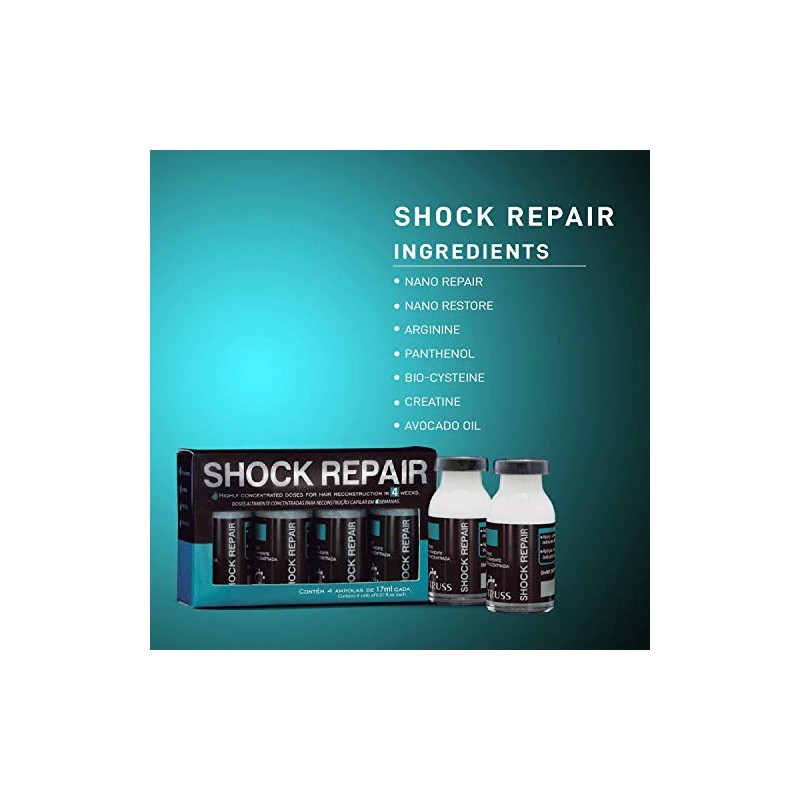 Truss Shock Repair Hair Treatment 4 Week Supply