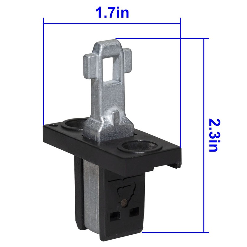 FBULWSEC Washer Door Strike 134937300 - Replacement for Frigidaire, Electrolux