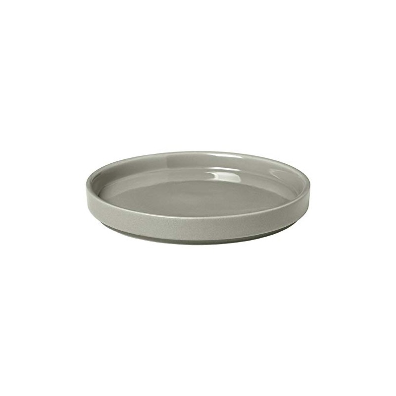Blomus Plate-63982 Mirage Gray One Size, Oak