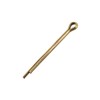 sourcing map Split Cotter Pin - 3mm x 40mm (1/8