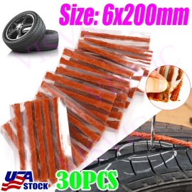 Unbranded 30PCS Tire Repair Kit DIY Tire Repair Plug Patch Car Truck Motorcycle Home