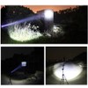OxiQmart 4X 10000LM Zoomable LED 18650/AAA Flashlight Torch Light Camping