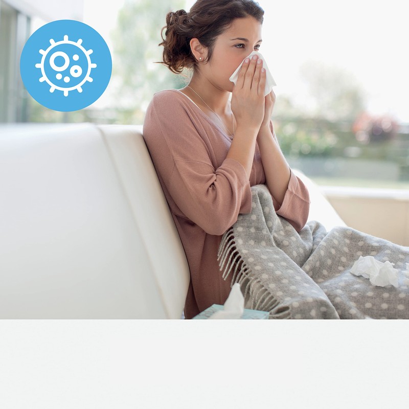Leitz Trusens Allergy and Flu Carbon Replacement Filter For Leitz