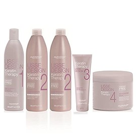 Alfaparf Lisse Desing Keratin Kit Profesional - 4 Pasos