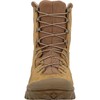 ROCKY Mountain Combat 8” Military Boot, Coyote Brown, Size 10(M)
