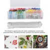 Embroidery Thread Organizer Storage Box Embroidery String for Bracelets Stitch