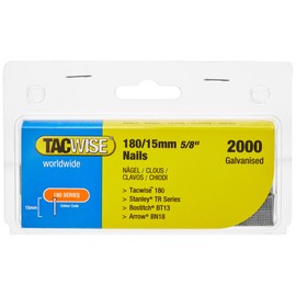 Tacwise 180/15MM 18G Nails for Nail gun(2000)