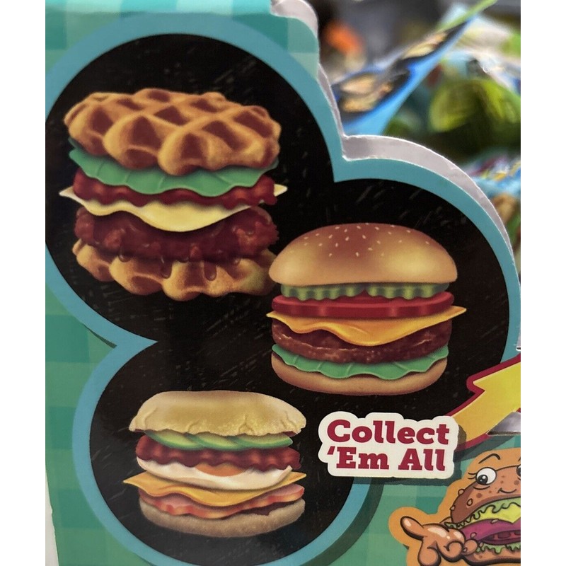 ORB 3 NEW ORB™ Toys Stretchee Foodz Secret Menu BURGER
