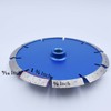 7 Inch 0.375" Width 5/8"-11 Arbor Concrete Crack Chasing Diamond