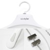 LG Styler Clothes Shirts Suit Hanger Holder with Non-Slip Pad,