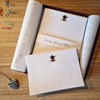 Me Loovely Bumble Bee Letter Writing Set A5 Size Stationery