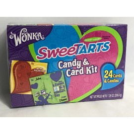 Nestle Wonka, SweeTarts Candy & Card Kit, 24 Cards & Candies
