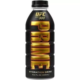 prime hydration ULTRA RARE Prime UFC 300 Flavored 1 Bottle Logan Paul ksi