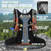 Multipurpose Hydration Backpack with 3L Water Bladder, High Flow Bite