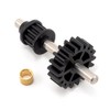 Tail Drive Gear/Pulley Assembly: B450, B400