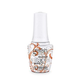 Gelish Vitagel Recovery Nail Strengthener - Strengthening Polish, Base Coat, Fortifies and Repairs Weak, Thin, and Brittle Nails (0.5 oz)