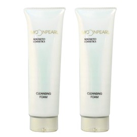 [Set] Mikimoto Moon Pearl Cleansing Foam 4.2 oz (120 g), Set of 2