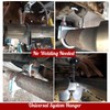 2Packs 2-1/2" Heavy Duty Exhaust System Hanger, Universal Exhuast Hanger,
