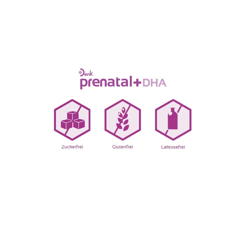 Prenatal + DHA Denk Tablets Pack of 2 x 30