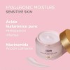 Isdinceutics Hyaluronic Moisture Sensitive 50g Tipo De Piel Sensible Día/noche