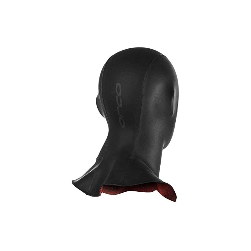 ORCA Openwater Neoprene Wetsuit hood - Black Silver - Thermal