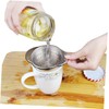 SHOWERORO Stainless Steel Strainer Sieve Can Colander Food Draining Tool