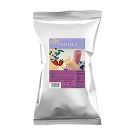 MOCAFE Madagascar Vanilla Powder for Smoothies and Lattes, 3-Pound Bag Instant Smoothie Mix, Coffee House Style Blended Drink Used in Coffee Shops