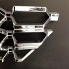 YTI Grille Overlay Snap On Fit for 16-19 Chevy Silverado
