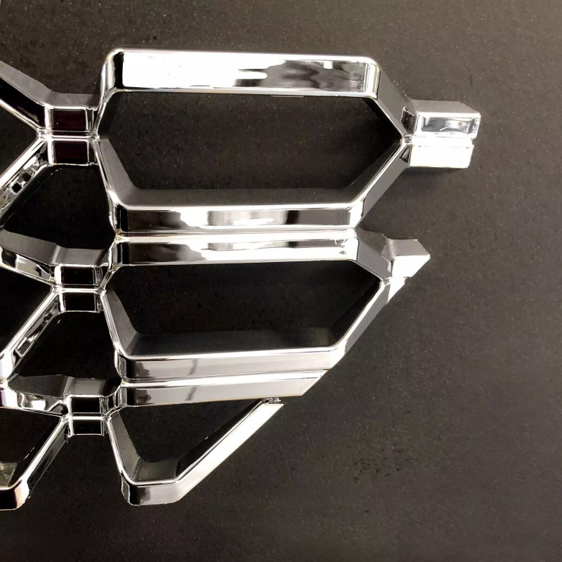 YTI Grille Overlay Snap On Fit for 16-19 Chevy Silverado