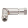 Oxygen Sensor Extender 90° Angled M18x1.5 Steel Construction High Strength